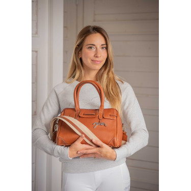 Borsa a mano Pénélope Maëlys PM Cognac Marrone