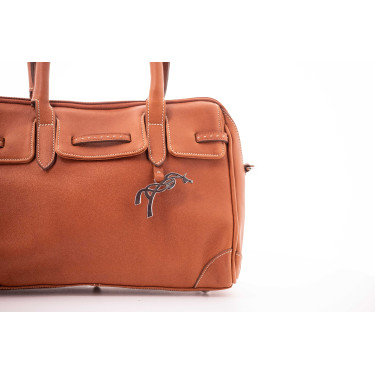 Borsa a mano Pénélope Maëlys PM Cognac Marrone