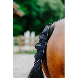Proteggi-coda Equithème Tyrex 600D Nero Proteggi-coda Equithème Tyrex 600D Nero