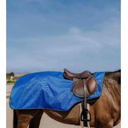 Coprireni Equithème Tyrex Aisance 1200D Blu reale