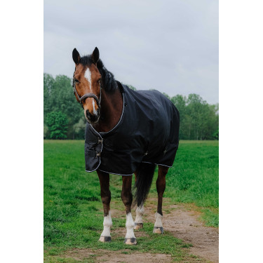 Coperta Equithème TYREX 600D Nero