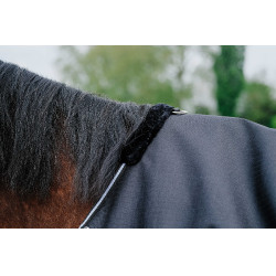 Coperta Equithème TYREX 600D Nero