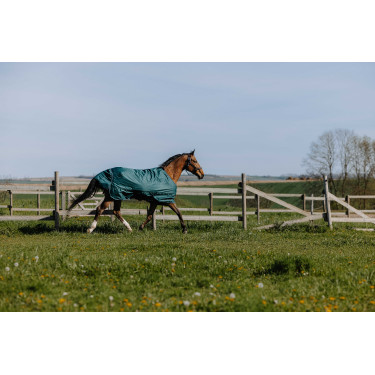 Coperta Equithème TYREX 600D Verde