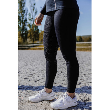 Legging Equithème Acacia Nero