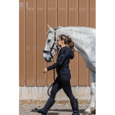 Legging Equithème Acacia Nero