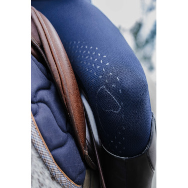 Legging Equithème Acacia Marina Blu marino