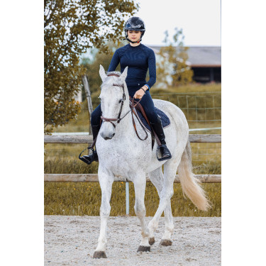 Legging Equithème Acacia Marina Blu marino