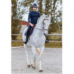 Legging Equithème Acacia Marina Blu marino