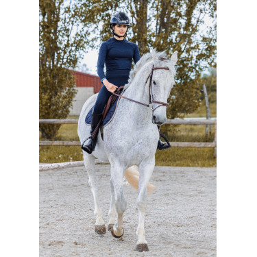 Legging Equithème Acacia Marina Blu marino