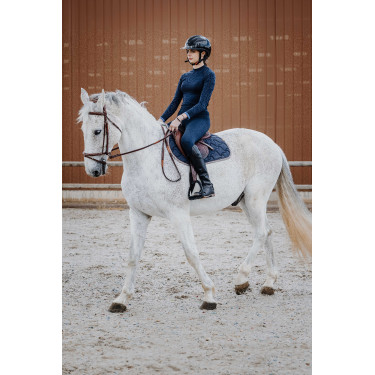 Legging Equithème Acacia Marina Blu marino