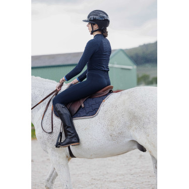 Legging Equithème Acacia Marina Blu marino