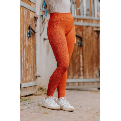 Legging Equithème Acacia Arancione
