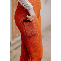 Legging Equithème Acacia Arancione
