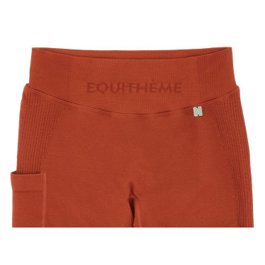 Legging Equithème Acacia Arancione