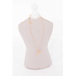 Collana Pénélope Angèle Dorato Oro