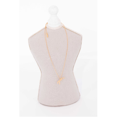 Collana Pénélope Angèle Dorato Oro
