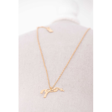 Collana Pénélope Angèle Dorato Oro