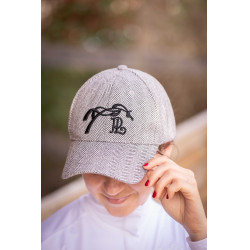 Berretto Pénélope Naomi Chevron Nero