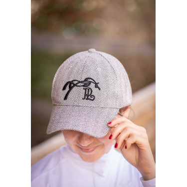 Berretto Pénélope Naomi Chevron Nero