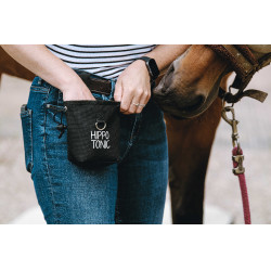 Piccola tasca per ricompense Hippotonic Nero