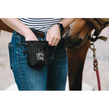 Piccola tasca per ricompense Hippotonic Nero