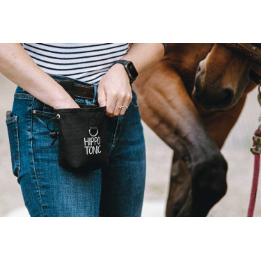 Piccola tasca per ricompense Hippotonic Nero