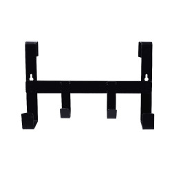 Gancio modulare universale Hippotonic Nero