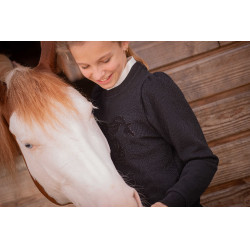 Felpa Pénélope Clotilde Nero