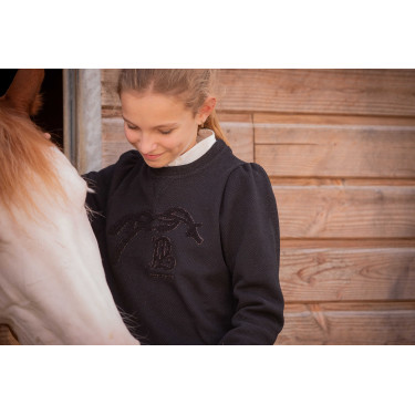 Felpa Pénélope Clotilde Nero