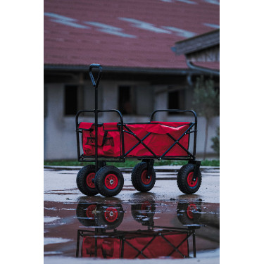 Carrello a 4 ruote Hippotonic Rosso