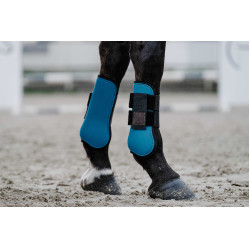 Ghette Equithème Blu petrolio