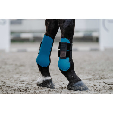 Ghette Equithème Blu petrolio