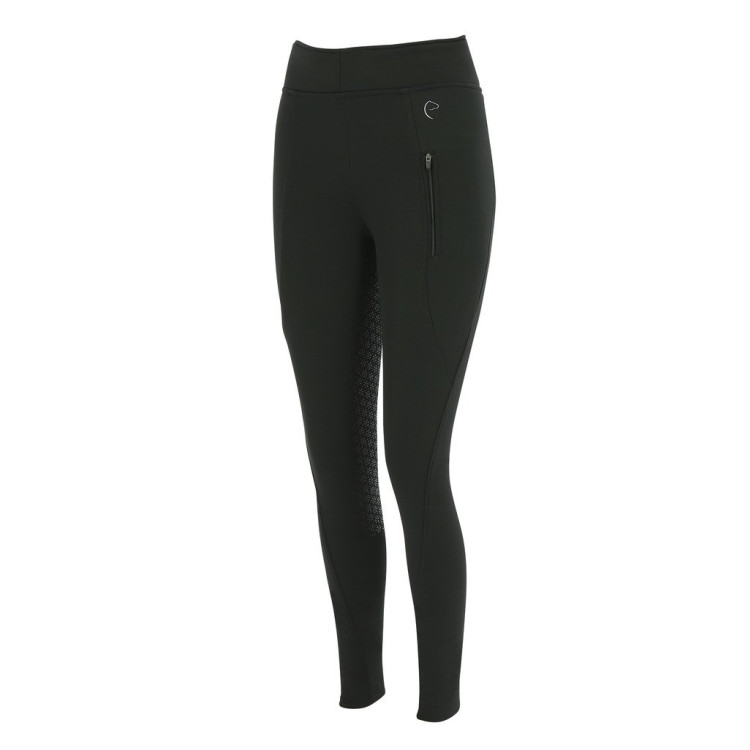 Pantaloni softshell Equithème Dolomyt fondo in silicone Pantaloni softshell Equithème Dolomyt fondo in silicone