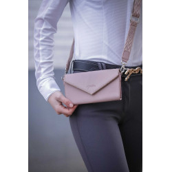 Pochette Pénélope New Phone pocket Rosa cipria