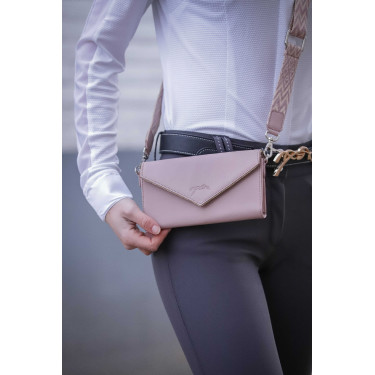 Pochette Pénélope New Phone pocket Rosa cipria
