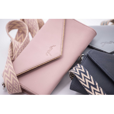 Pochette Pénélope New Phone pocket Rosa cipria