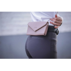 Pochette Pénélope New Phone pocket Rosa cipria