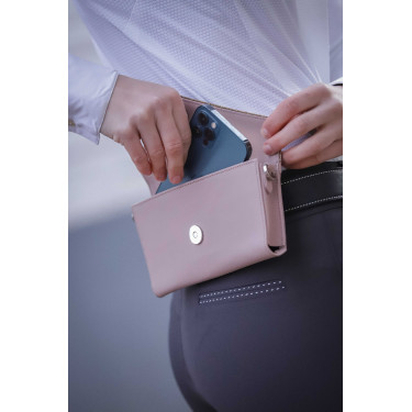 Pochette Pénélope New Phone pocket Rosa cipria