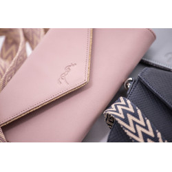 Pochette Pénélope New Phone pocket Rosa cipria
