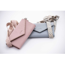 Pochette Pénélope New Phone pocket Rosa cipria