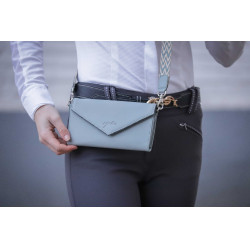 Pochette Pénélope New Phone pocket Blu / grigio Pochette Pénélope New Phone pocket Blu / grigio