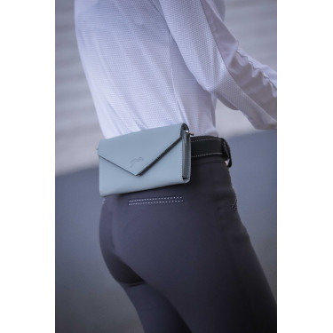 Pochette Pénélope New Phone pocket Blu / grigio Pochette Pénélope New Phone pocket Blu / grigio