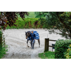 Felpa Equithème Hervé Blu navy