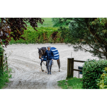 Felpa Equithème Hervé Blu navy