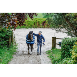 Felpa Equithème Hervé Blu navy