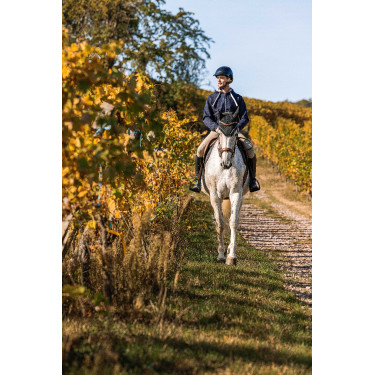 Felpa Equithème Hervé Blu navy