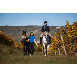 Felpa Equithème Hervé Blu navy