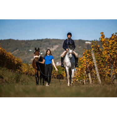 Felpa Equithème Hervé Blu navy