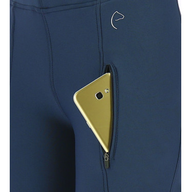 Pantaloni softshell Equithème Dolomyt fondo in silicone Pantaloni softshell Equithème Dolomyt fondo in silicone