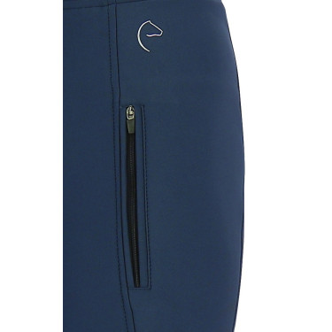 Pantaloni softshell Equithème Dolomyt fondo in silicone Pantaloni softshell Equithème Dolomyt fondo in silicone